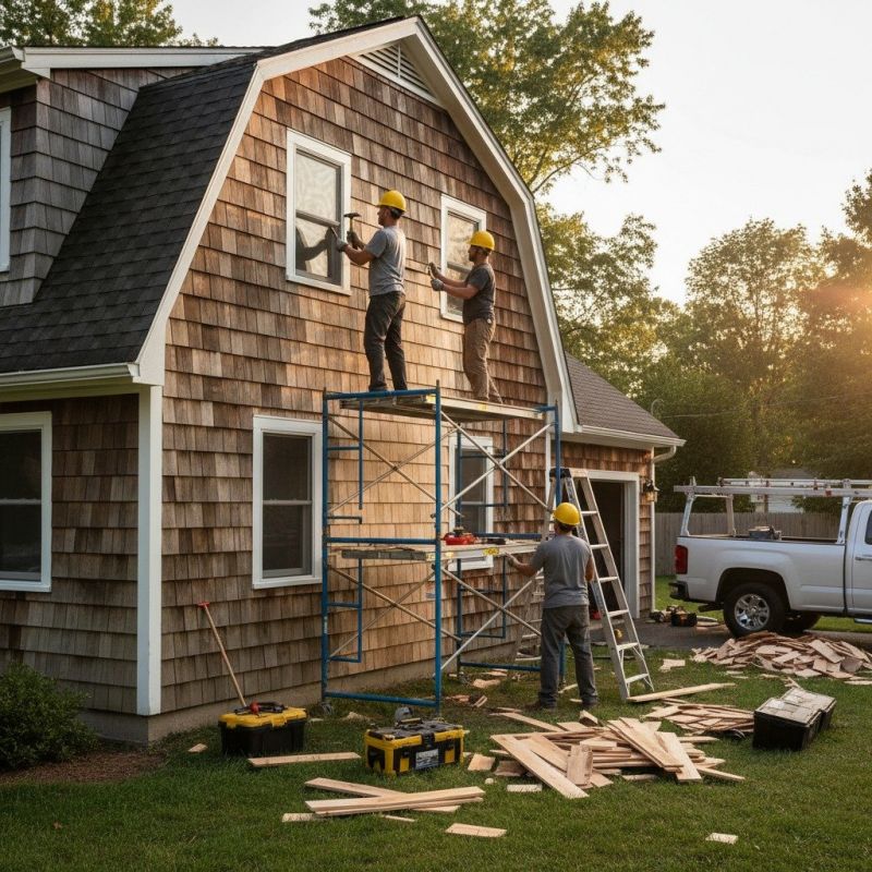 Siding Replacement